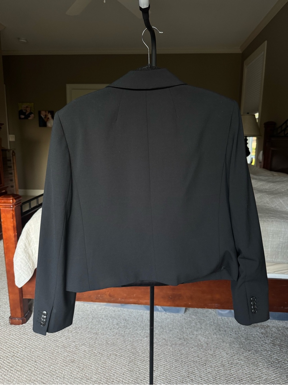 Madewell NWT cropped blazer - Picture 2 of 3